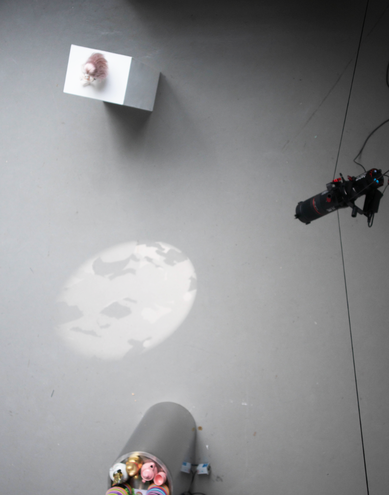 Scheinwerfer Draufsicht